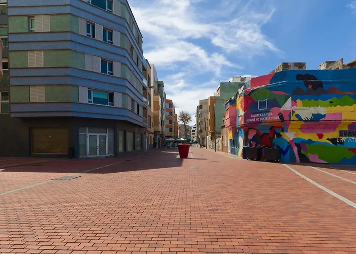 Hébergement de vacances Dark By Canariasgetaway Las Palmas de Gran Canaria