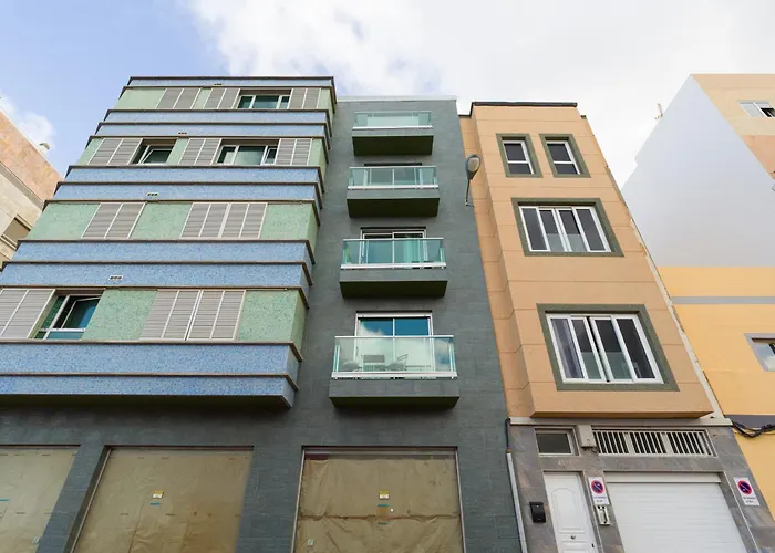 Dark By Canariasgetaway Hébergement de vacances